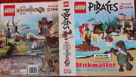 Pirates / Castle - Brickmaster (Hardcover)