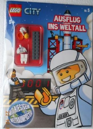 City - Ausflug ins Weltall (Nr. 5) (Softcover) (German Edition)