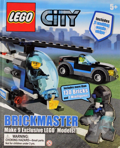 City - Brickmaster (Hardcover)