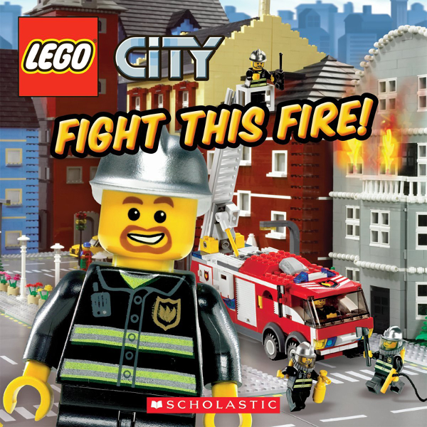 City - Fight This Fire! (Softcover)