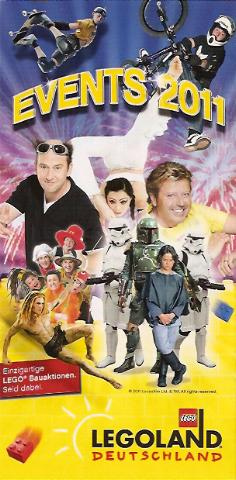 LEGOLAND Deutschland Events Guide 2011