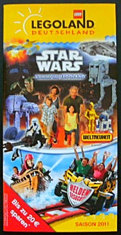 LEGOLAND Deutschland Park Guide 2011 with Map #2