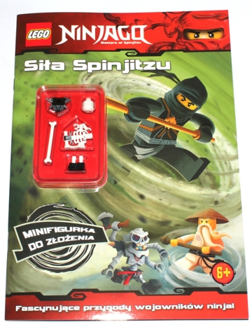 NINJAGO - Siła Spinjitzu (Polish Edition)