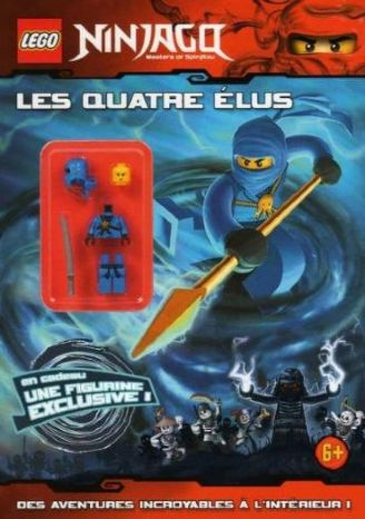 NINJAGO - Les quatre élus (French Edition)