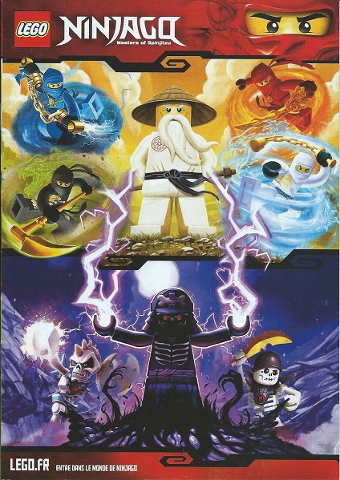 NINJAGO - Activity and Comic Book (French Edition)