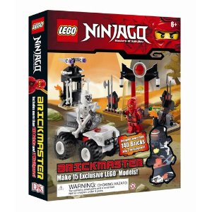 NINJAGO - Brickmaster (Hardcover)