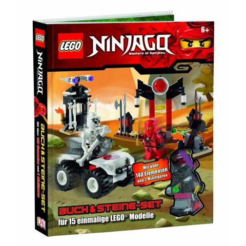 NINJAGO - Buch & Steine-Set (Hardcover) (German Edition)