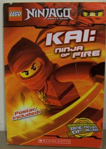 NINJAGO - Masters of Spinjitzu - Kai: Ninja of Fire / Zane: Ninja of Ice (Softcover)