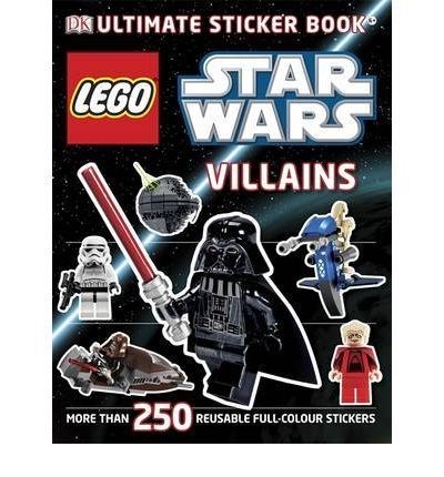 Ultimate Sticker Book - Star Wars Villains (9781405364393)