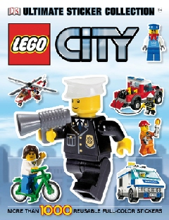 Ultimate Sticker Collection - City (9781405351911)