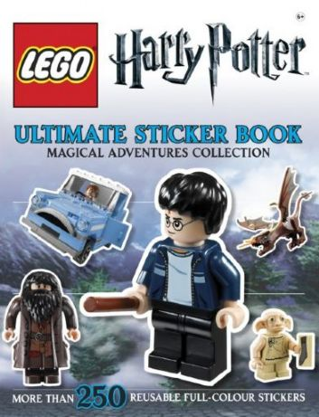 Harry Potter - Ultimate Sticker Book - Magical Adventures Collection