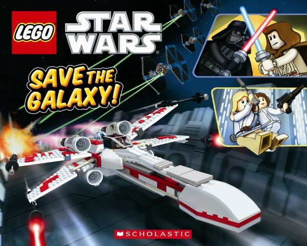 Star Wars - Save the Galaxy! (Board Book)
