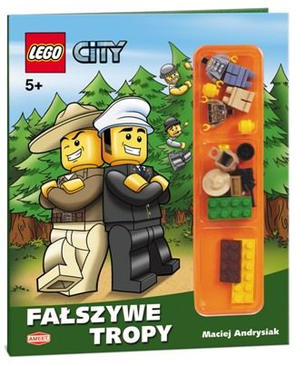City - Fałszywe tropy (Polish Edition)