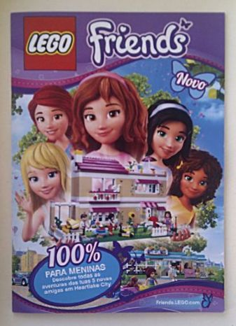 Friends - Informational Booklet (Portuguese Edition)