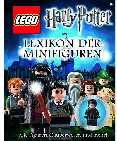 Harry Potter - Lexikon der Minifiguren (Hardcover) (German Edition)