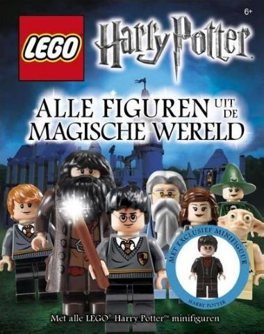 Harry Potter - Alle Figuren Uit De Magische Wereld (Hardcover) (Dutch Edition)
