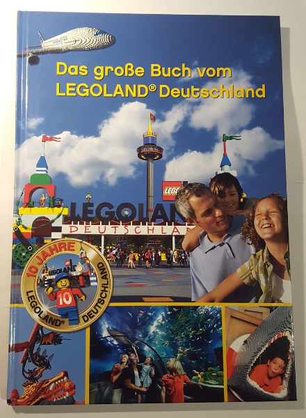 Das große Buch vom Legoland Deutschland 2012 (German)
