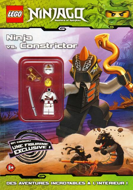 NINJAGO - Ninja vs. Constrictor (Softcover) (French Edition)