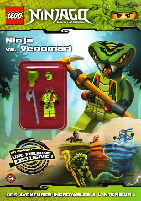 NINJAGO - Ninja vs. Venomari (Softcover) (French Edition)