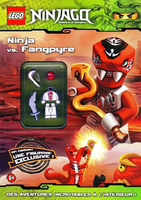 NINJAGO - Ninja vs. Fangpyre (Softcover) (French Edition)