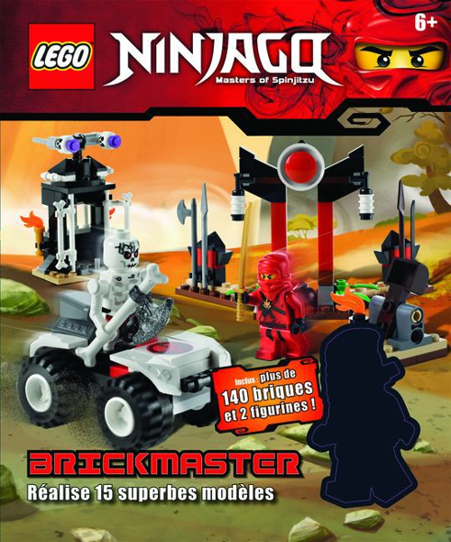 NINJAGO - Brickmaster (Hardcover) (French Edition)