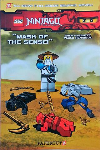 NINJAGO - Graphic Novel  2: Mask of the Sensei (Softcover)
