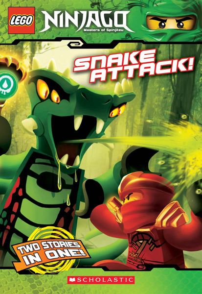 NINJAGO - Snake Attack! (Softcover)