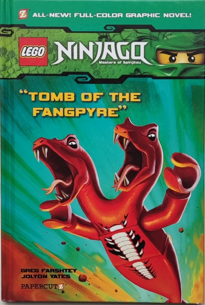 NINJAGO - Graphic Novel  4: Tomb of the Fangpyre (Hardcover)