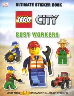 Ultimate Sticker Book - Lego City Busy Workers