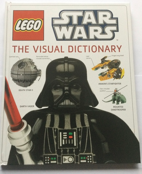 Star Wars - The Visual Dictionary (without Minifigure) (Hardcover)