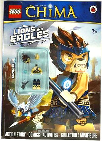 LEGENDS OF CHIMA - Lions and Eagles (Softcover) (English - UK Edition)
