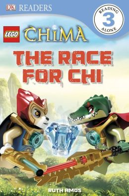 LEGENDS OF CHIMA - The Race for CHI (Softcover)