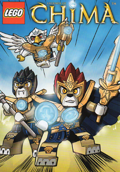 LEGENDS OF CHIMA Comic Book