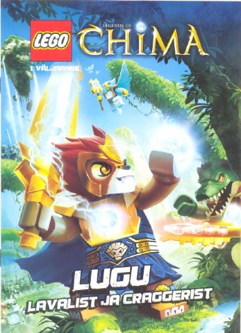 LEGENDS OF CHIMA Comic Book - Issue 1 - Lugu Lavalist Ja Craggerist