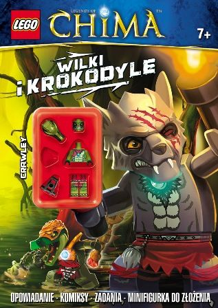 LEGENDS OF CHIMA - Wilki i Krokodyle (Softcover) (Polish Edition)