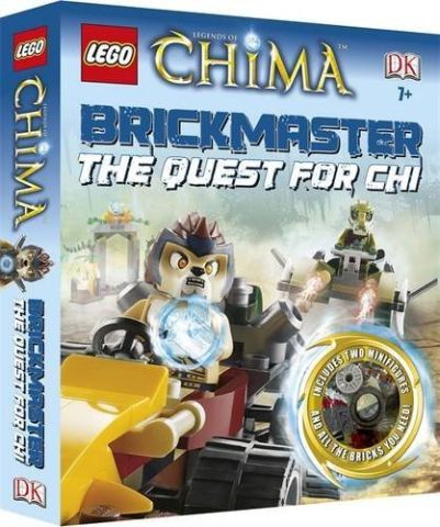 LEGENDS OF CHIMA - Brickmaster: The Quest for CHI (Hardcover)