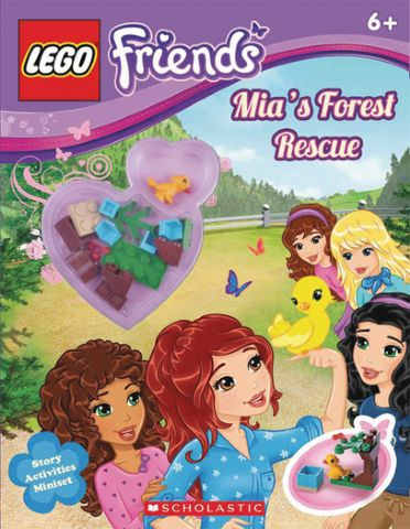 Friends - Mia's Forest Rescue (Softcover)