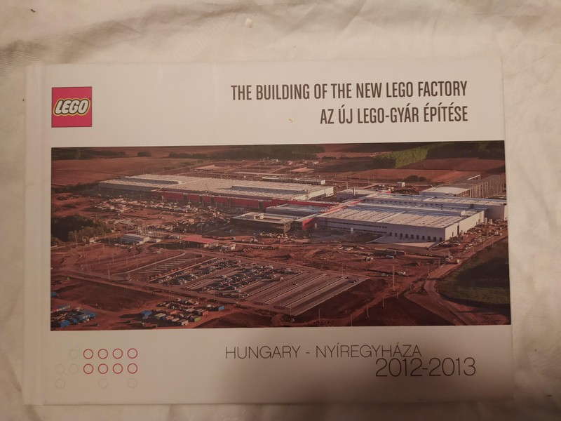 The Building of the New LEGO Factory