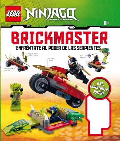 NINJAGO - Brickmaster: Enfréntate al Poder de las Serpientes (Hardcover) (Spanish Edition)