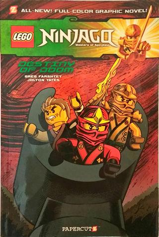 NINJAGO - Graphic Novel  8: Destiny of Doom (Softcover)