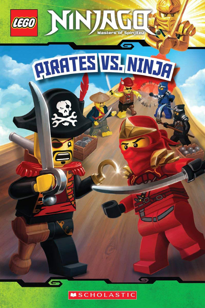 NINJAGO - Pirates vs. Ninja (Softcover)