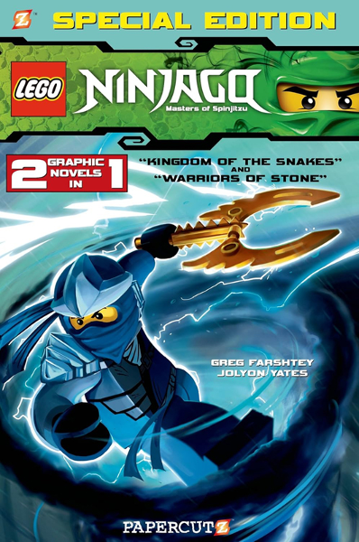 NINJAGO - Graphic Novel Special Edition 3 (Softcover)