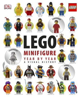 LEGO Minifigure Year by Year: A Visual History (Hardcover)