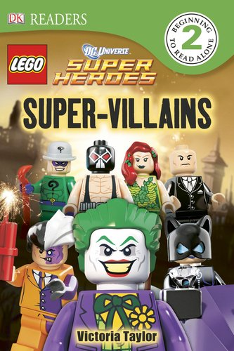 DC Universe Super Heroes - Super-Villains (Hardcover)
