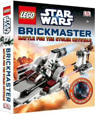 Star Wars - Brickmaster: Battle for the Stolen Crystals (Hardcover)
