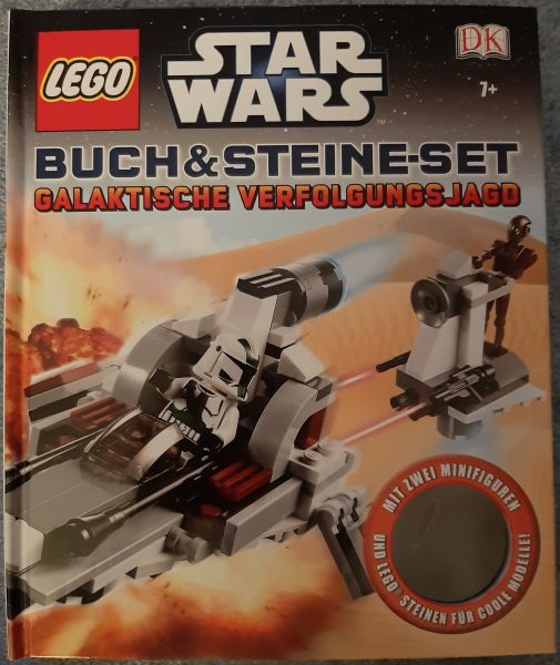 Star Wars - Buch & Steine-Set: Galaktische Verfolgungsjagd (Hardcover) (German Edition)