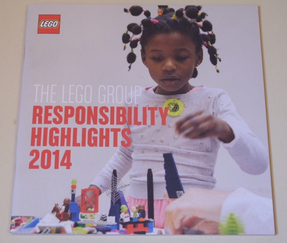 The LEGO Group - Responsibility Highlights 2014