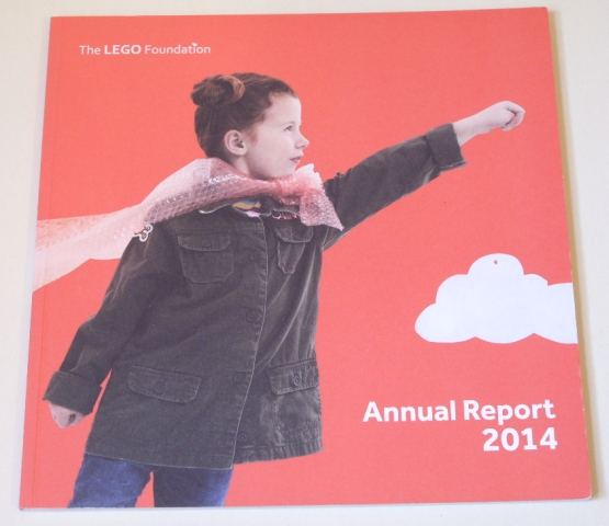 The LEGO Foundation - Annual Report 2014