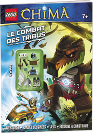 LEGENDS OF CHIMA - Le combat des tribus (Softcover) (French Edition)