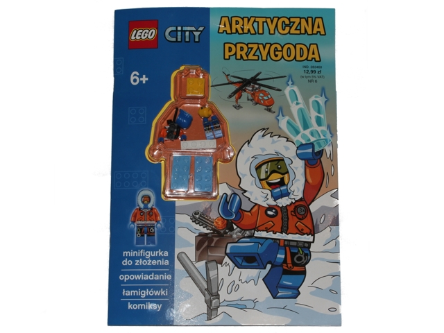 City - Arktyczna przygoda (Softcover) (Polish Edition)